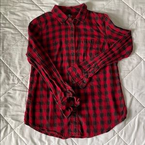 Red and Black Flannel